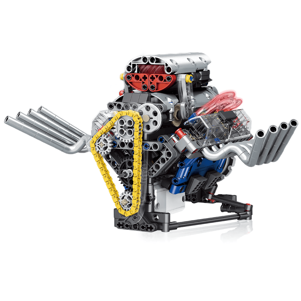 Hot Rod V8 Engine