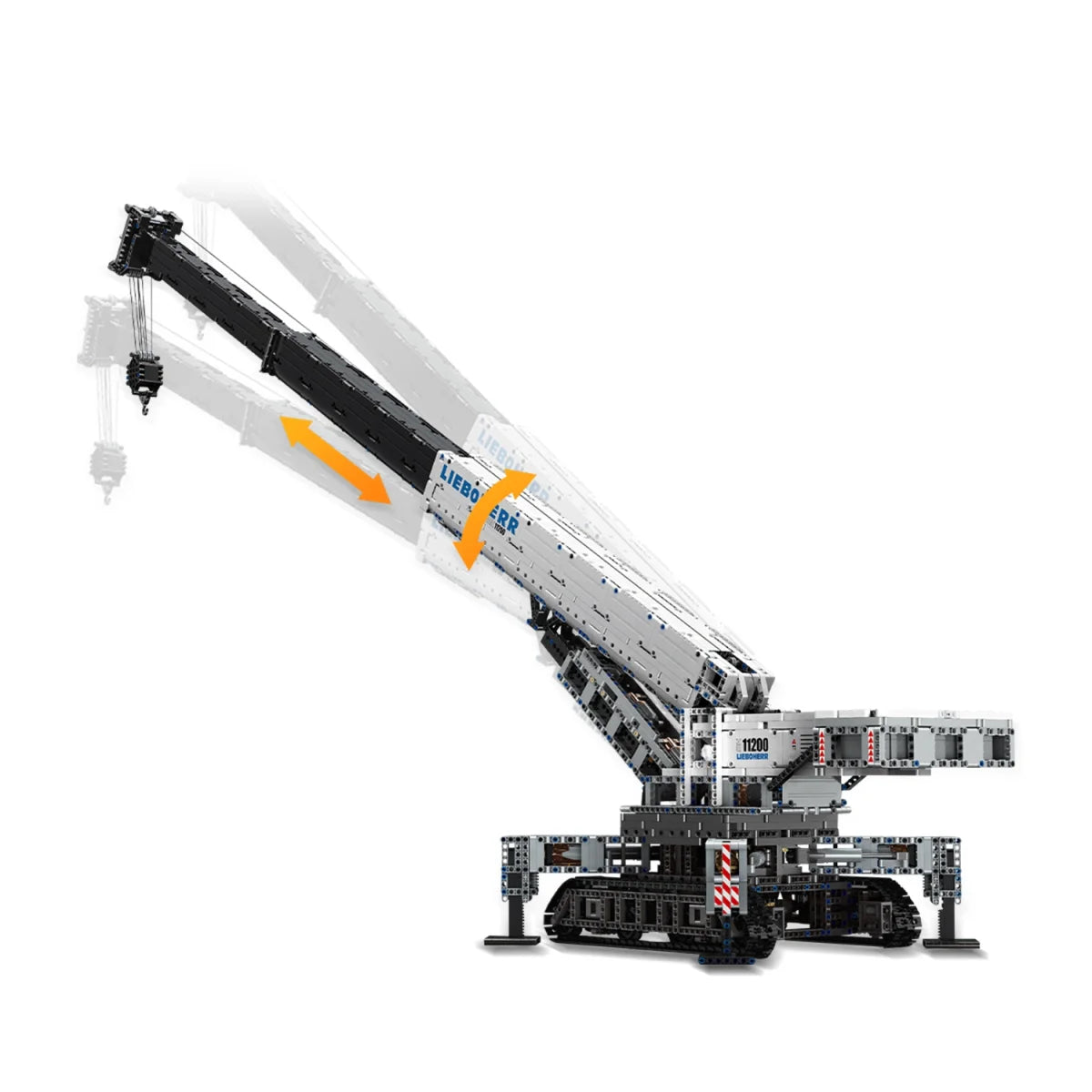 Crawler Crane Gigantische RC Rupskraan