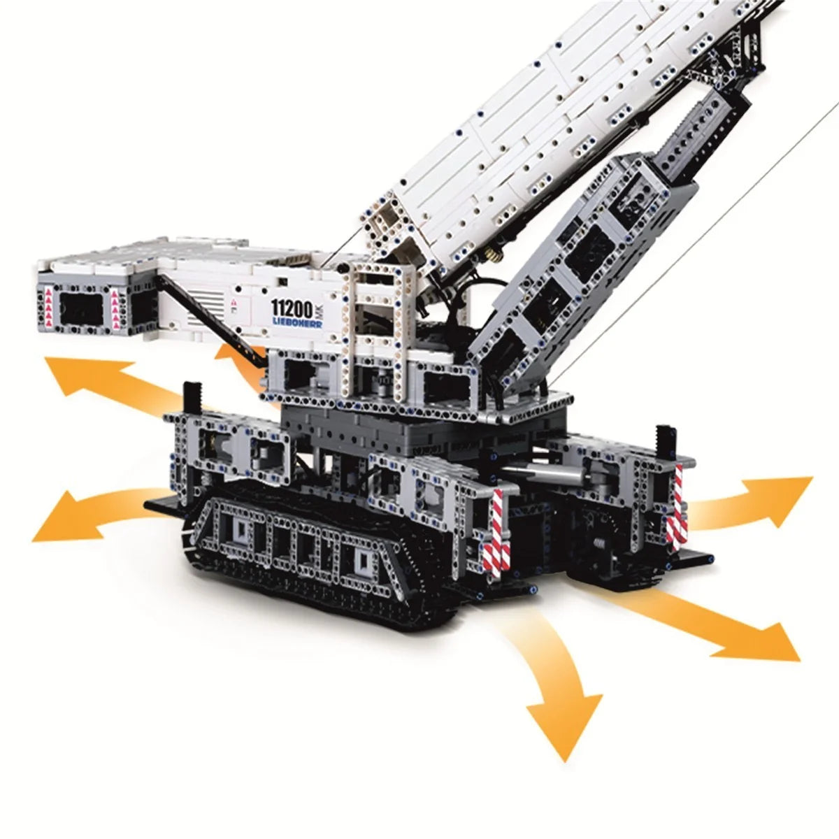 Crawler Crane Gigantische RC Rupskraan