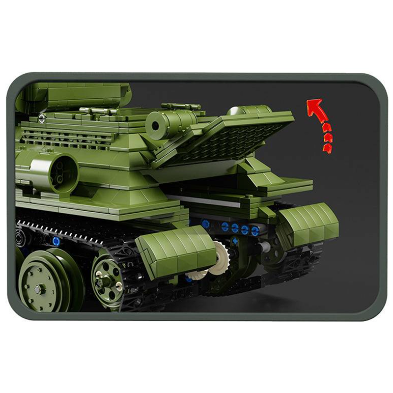 RC T34 tank