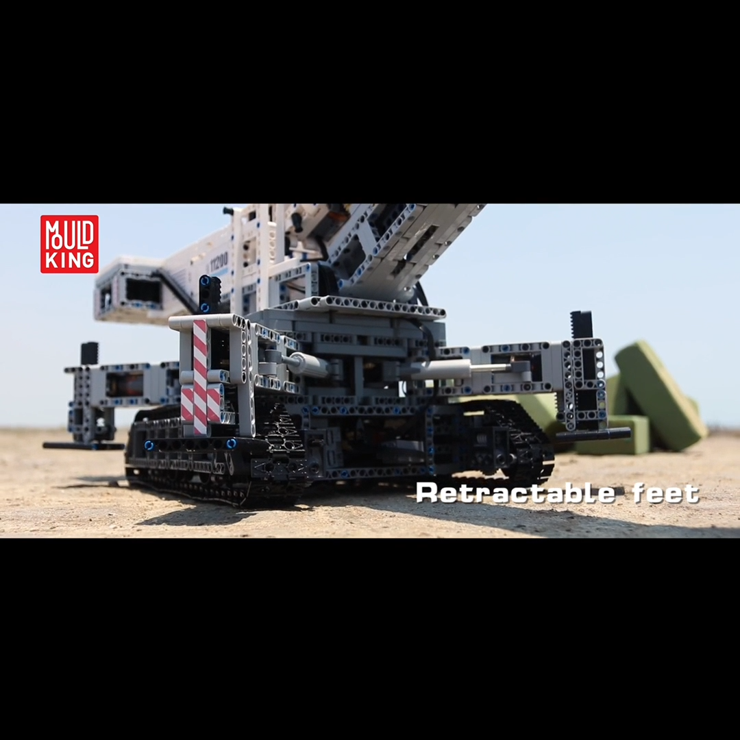 Crawler Crane Gigantische RC Rupskraan